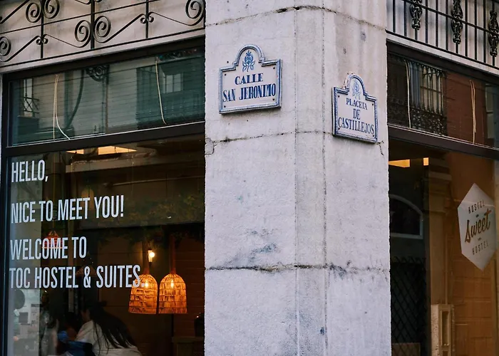 Toc GranadaHostel